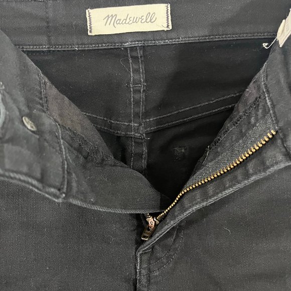 Madewell Bundle of 2 High Rise Black and Blue Skinny Jeans Size 26 - Picture 10 of 14